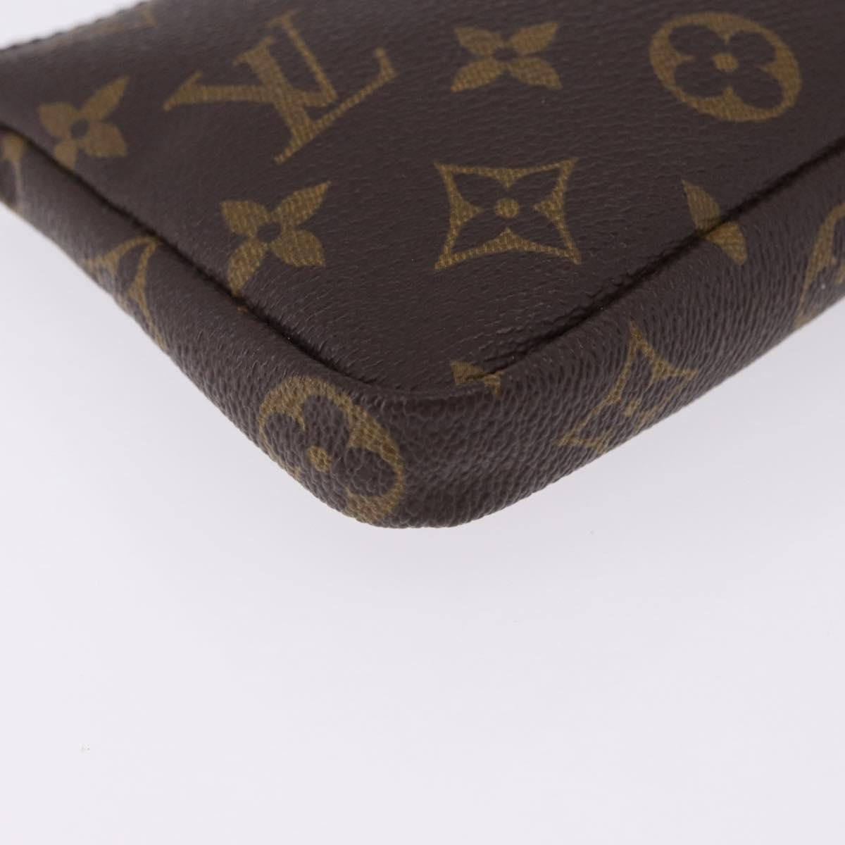 LOUIS VUITTON Monogram Sac Shopping Pouch LV Auth 192946