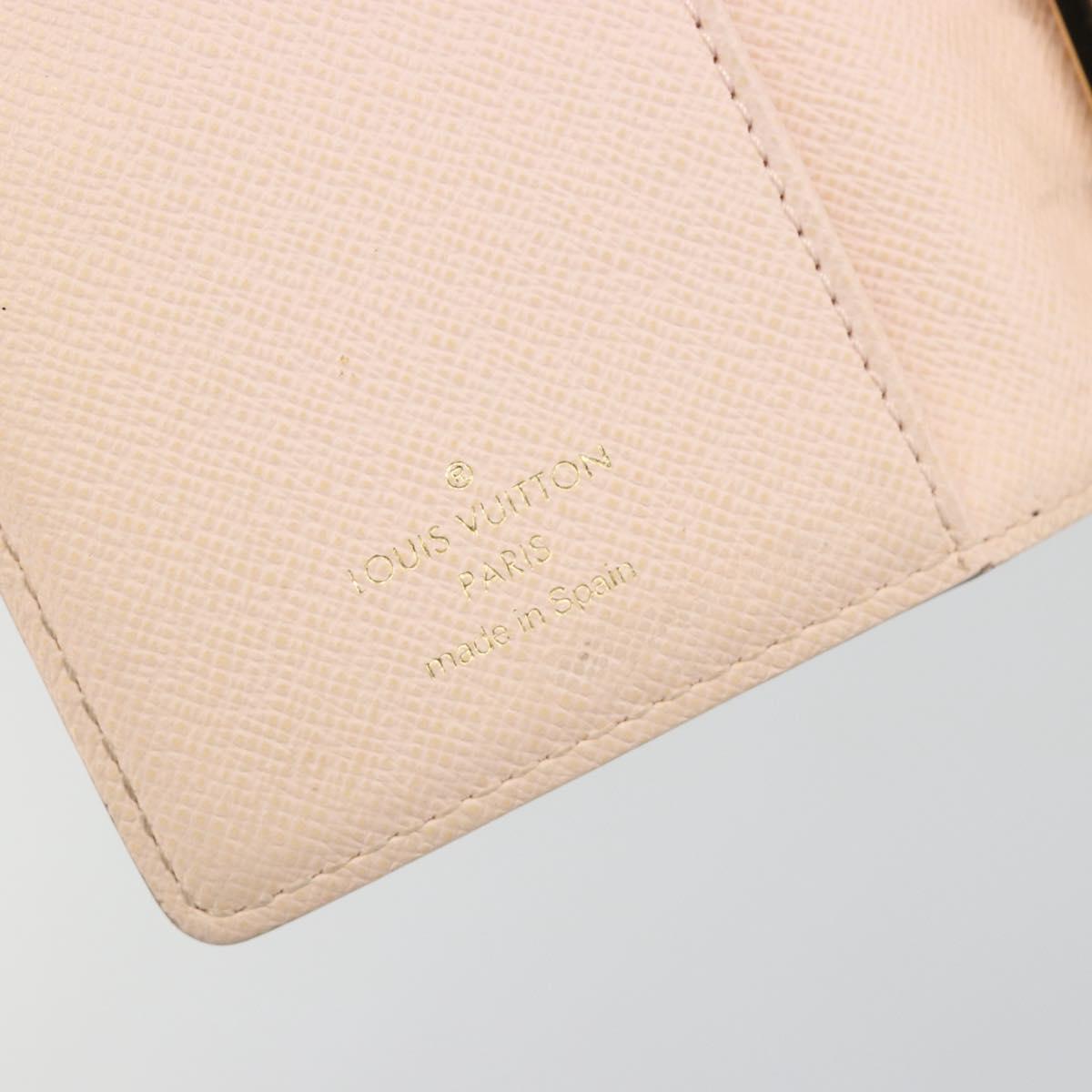LOUIS VUITTON Monogram Agenda PM Koala Day Planner Cover Pink R21013 Auth 192948