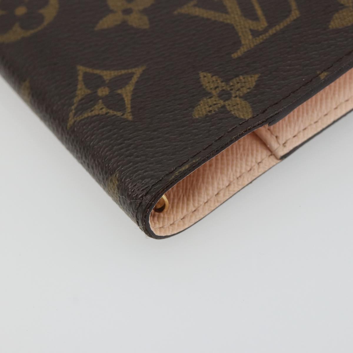 LOUIS VUITTON Monogram Agenda PM Koala Day Planner Cover Pink R21013 Auth 192948
