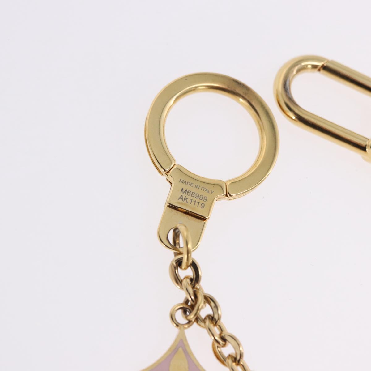LOUIS VUITTON Bijoux Sac Chainne Spring Street Charm metal M68999 LV Auth 192952