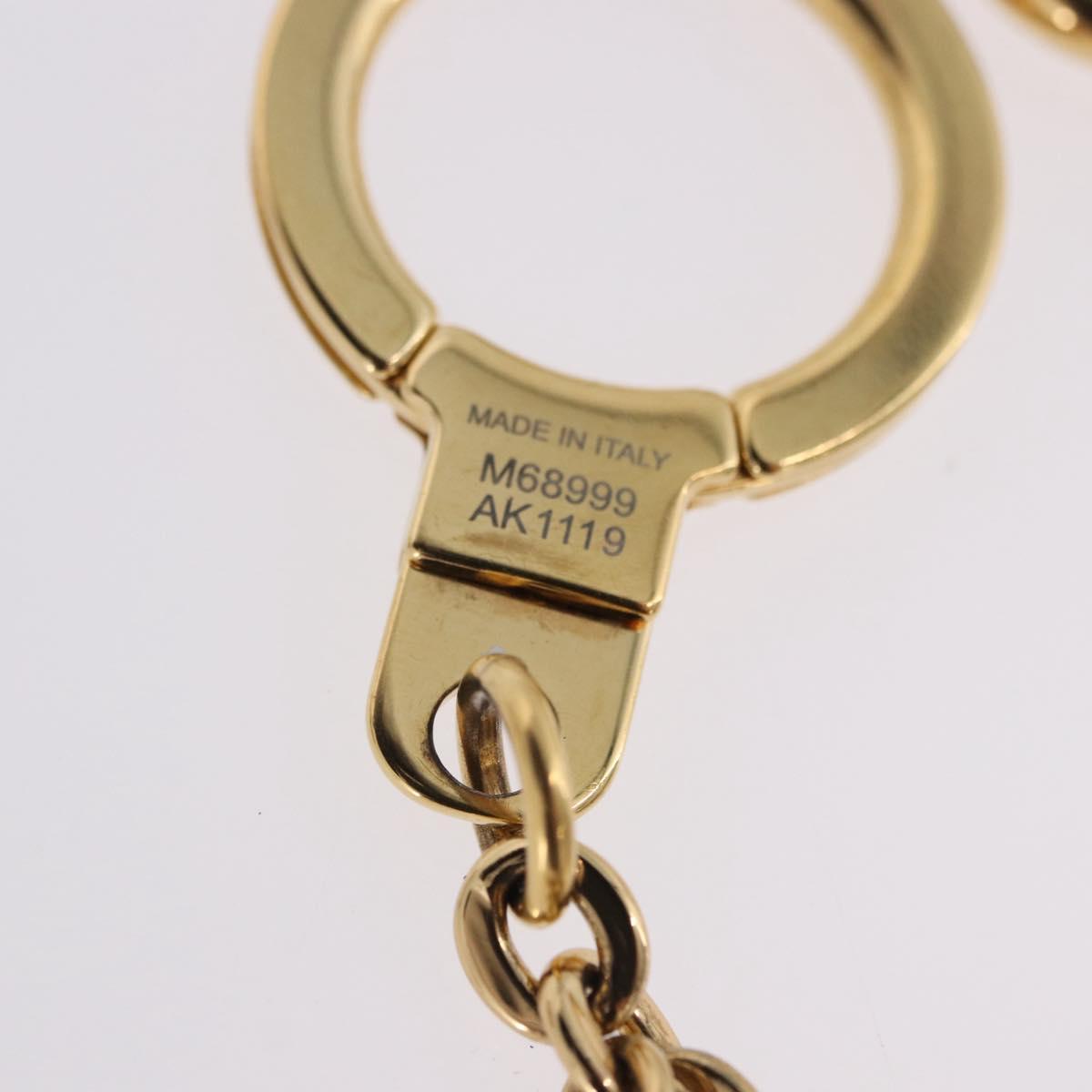 LOUIS VUITTON Bijoux Sac Chainne Spring Street Charm metal M68999 LV Auth 192952