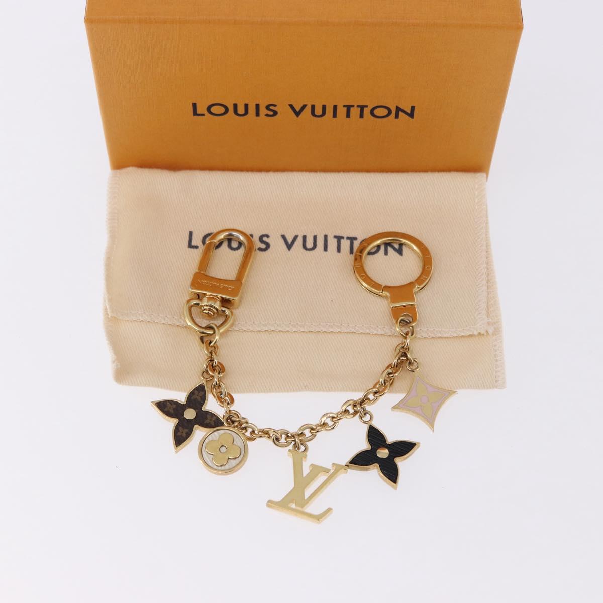 LOUIS VUITTON Bijoux Sac Chainne Spring Street Charm metal M68999 LV Auth 192952