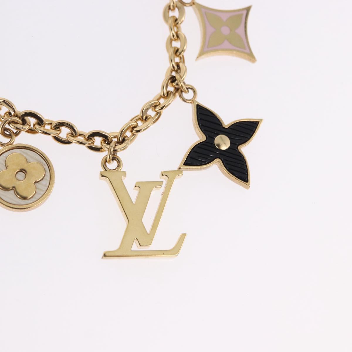 LOUIS VUITTON Bijoux Sac Chainne Spring Street Charm metal M68999 LV Auth 192952