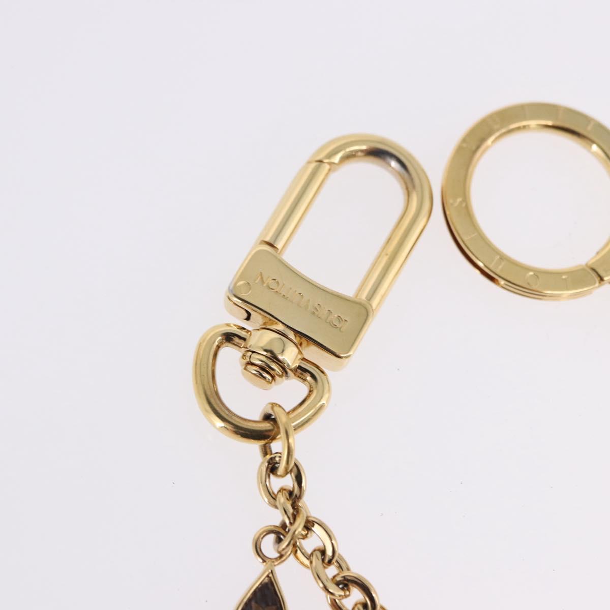 LOUIS VUITTON Bijoux Sac Chainne Spring Street Charm metal M68999 LV Auth 192952