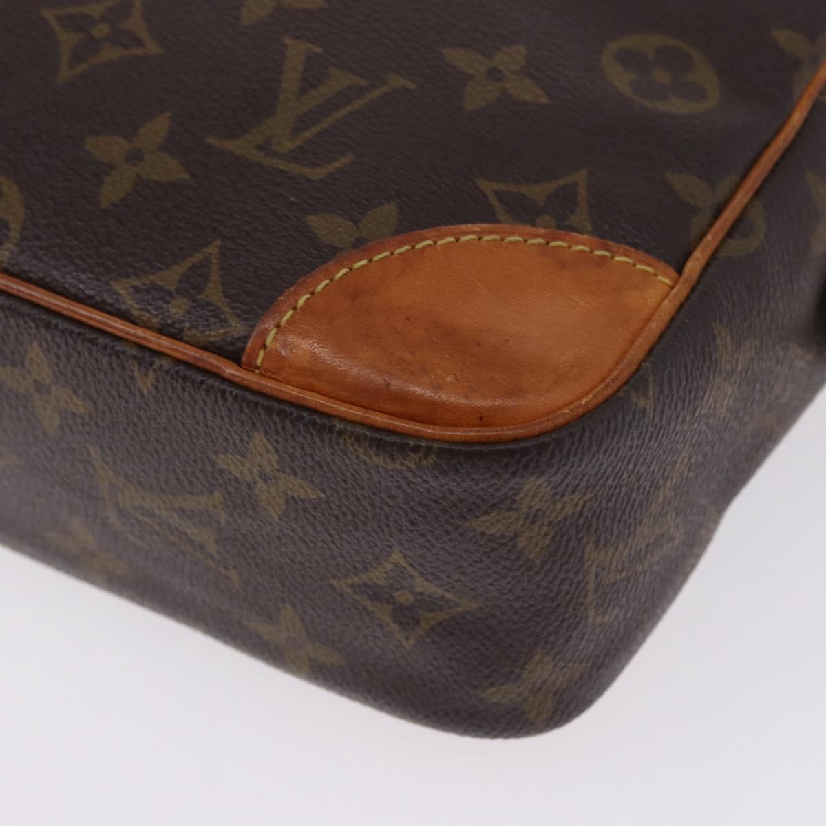 LOUIS VUITTON Monogram Compiegne 28 Clutch Bag M51845 LV Auth 192970