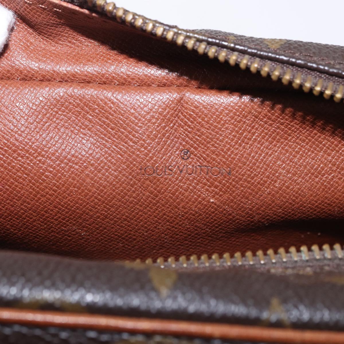 LOUIS VUITTON Monogram Compiegne 28 Clutch Bag M51845 LV Auth 192970