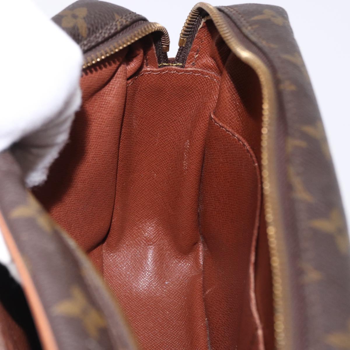 LOUIS VUITTON Monogram Compiegne 28 Clutch Bag M51845 LV Auth 192970