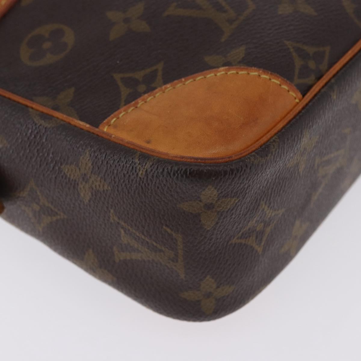 LOUIS VUITTON Monogram Compiegne 28 Clutch Bag M51845 LV Auth 192970