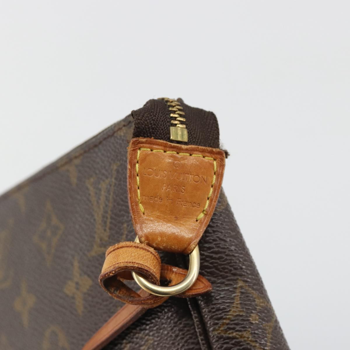 LOUIS VUITTON Monogram Pochette Accessoires Pouch M51980 LV Auth 192971