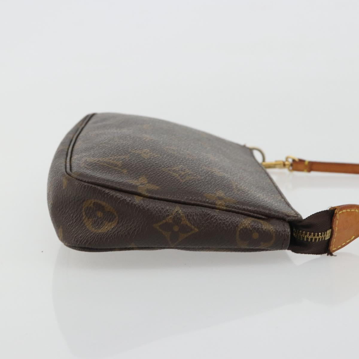 LOUIS VUITTON Monogram Pochette Accessoires Pouch M51980 LV Auth 192971