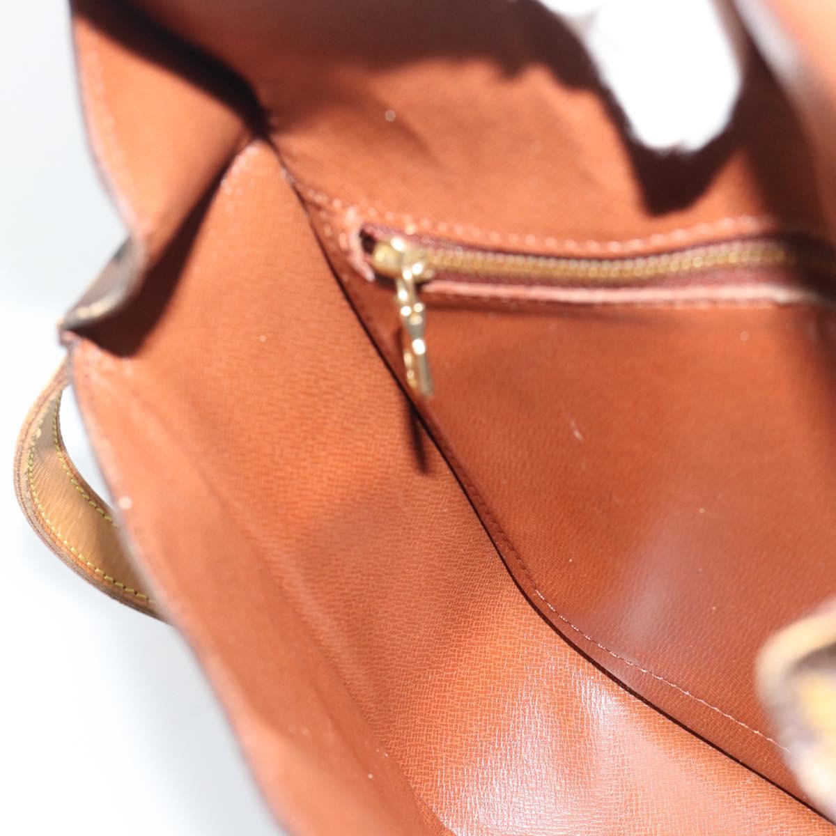 LOUIS VUITTON Monogram Saint Cloud GM Shoulder Bag M51242 LV Auth 192972