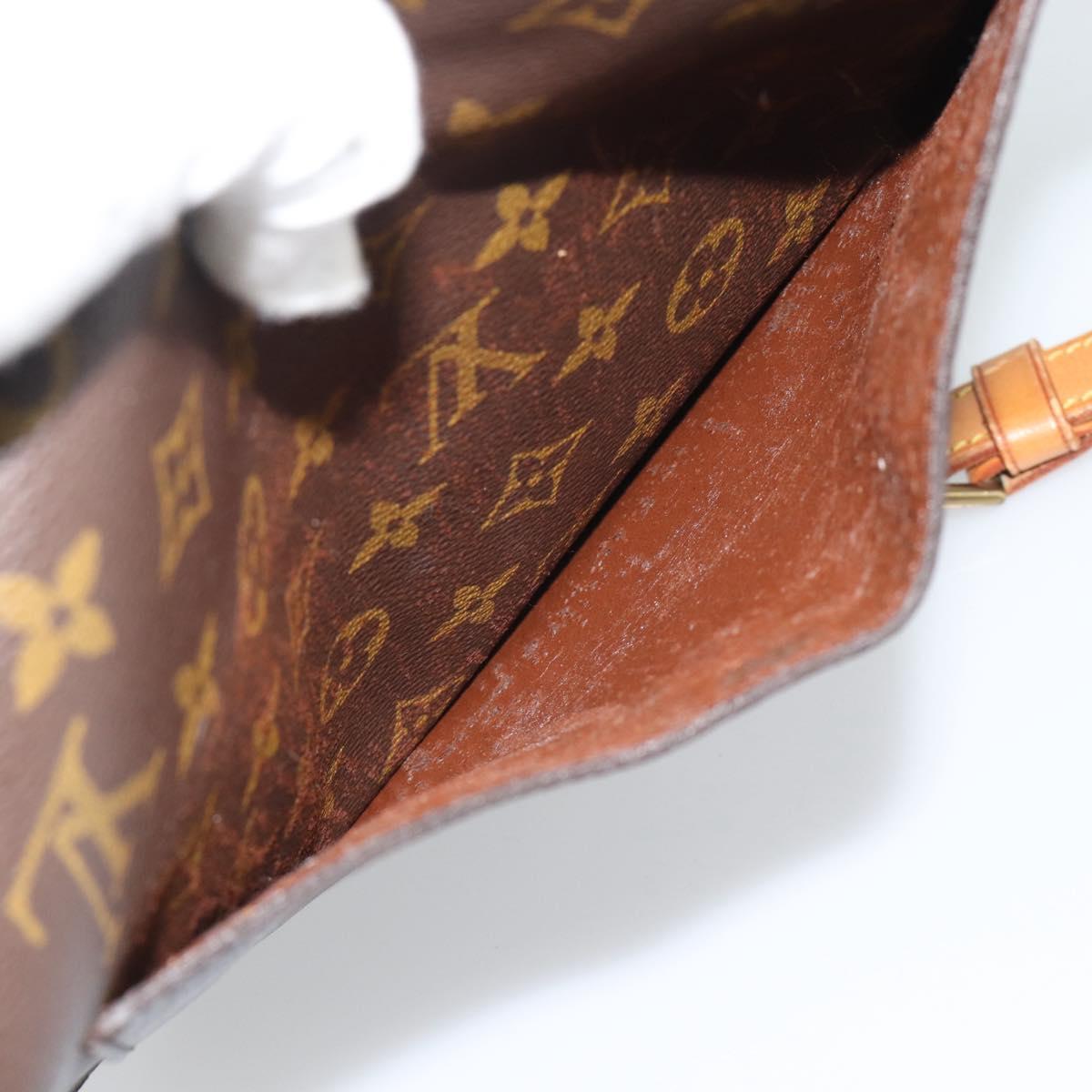 LOUIS VUITTON Monogram Saint Cloud GM Shoulder Bag M51242 LV Auth 192972