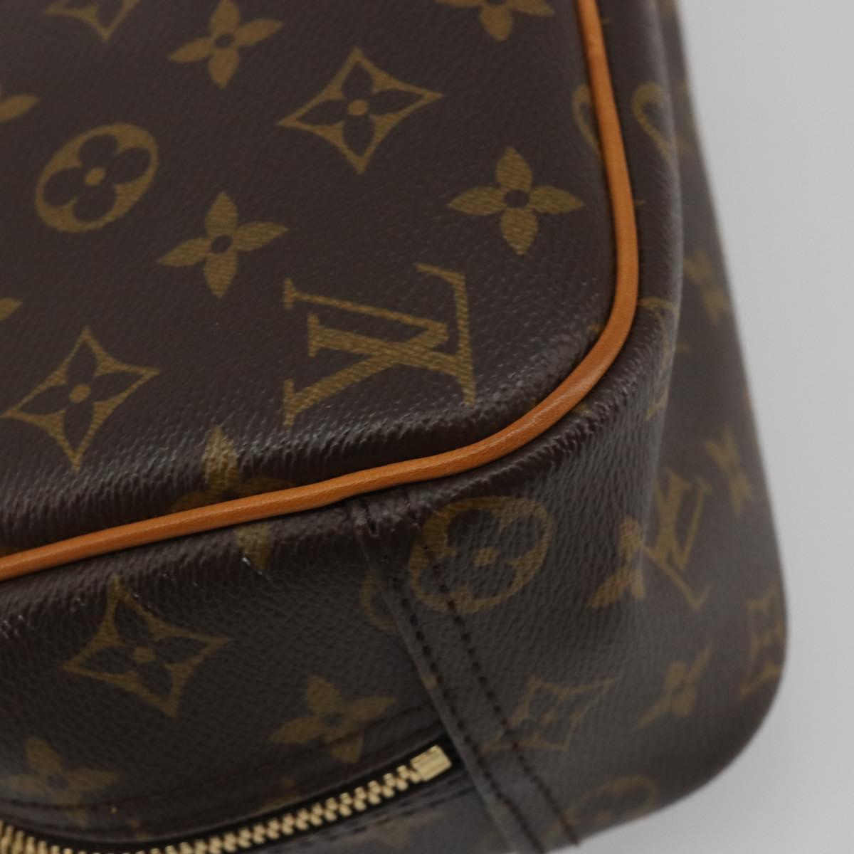 LOUIS VUITTON Monogram Trouville Hand Bag M42228 LV Auth 192973V