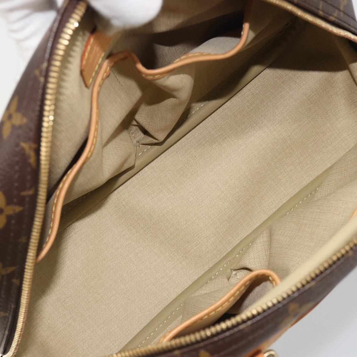 LOUIS VUITTON Monogram Trouville Hand Bag M42228 LV Auth 192973V