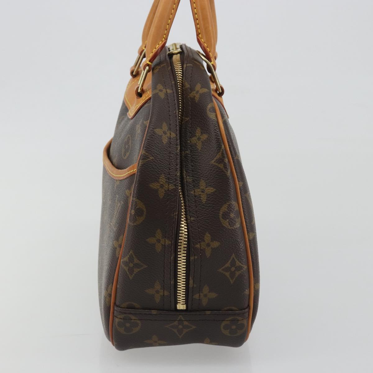 LOUIS VUITTON Monogram Trouville Hand Bag M42228 LV Auth 192973V