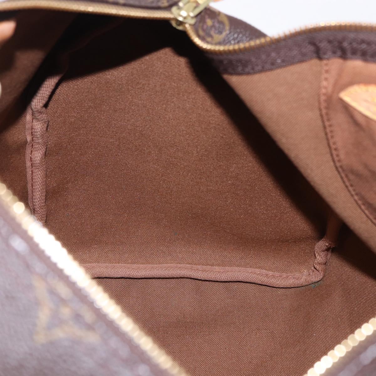 LOUIS VUITTON Monogram Speedy 35 Hand Bag M41524 LV Auth 192974A