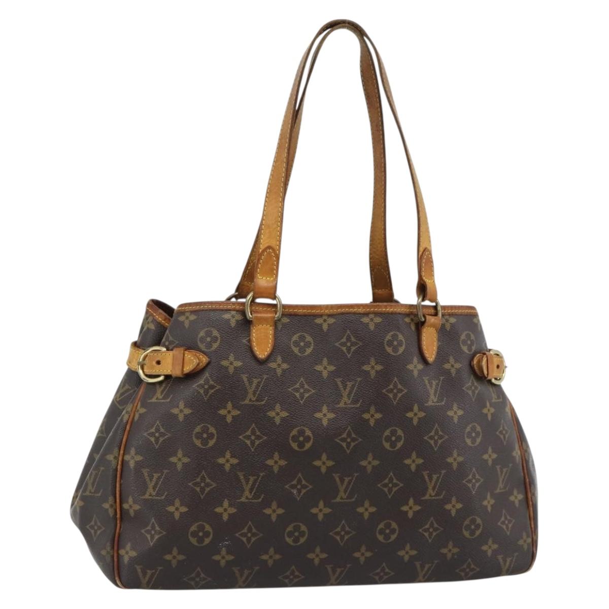 LOUIS VUITTON Monogram Batignolles Horizontal Tote Bag M51154 LV Auth 192975