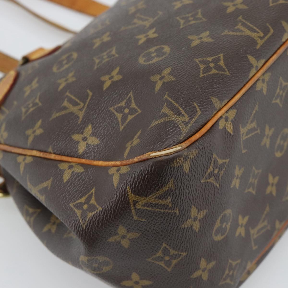 LOUIS VUITTON Monogram Batignolles Horizontal Tote Bag M51154 LV Auth 192975