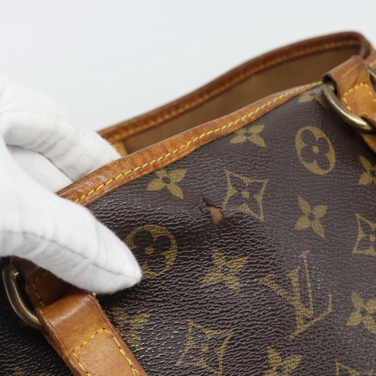 LOUIS VUITTON Monogram Batignolles Horizontal Tote Bag M51154 LV Auth 192975