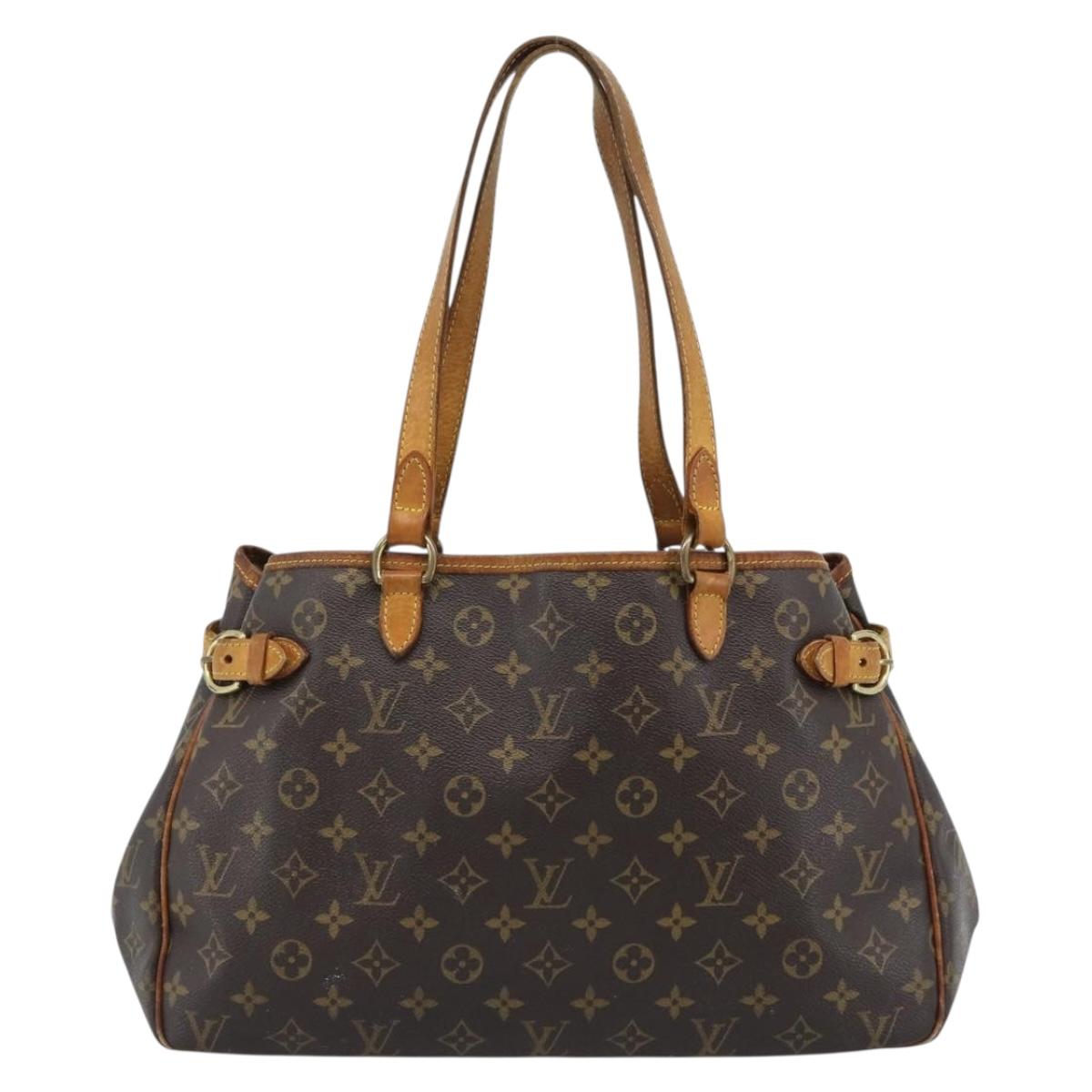LOUIS VUITTON Monogram Batignolles Horizontal Tote Bag M51154 LV Auth 192975