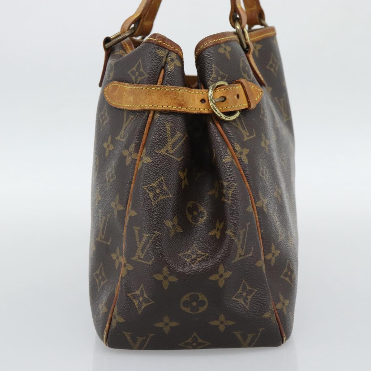 LOUIS VUITTON Monogram Batignolles Horizontal Tote Bag M51154 LV Auth 192975