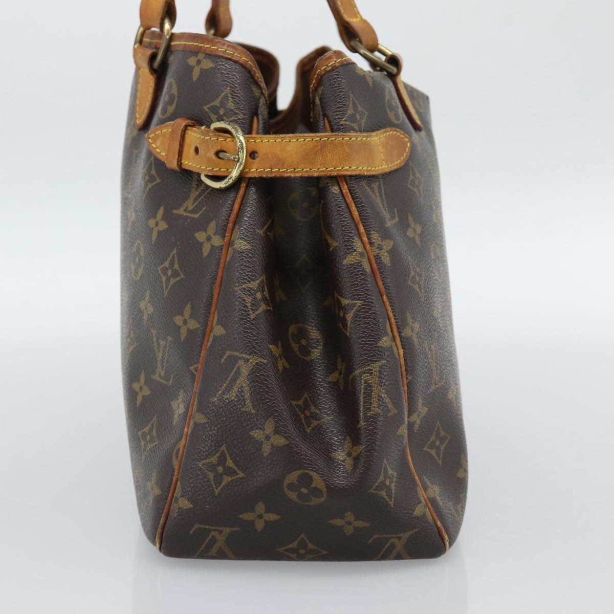 LOUIS VUITTON Monogram Batignolles Horizontal Tote Bag M51154 LV Auth 192975