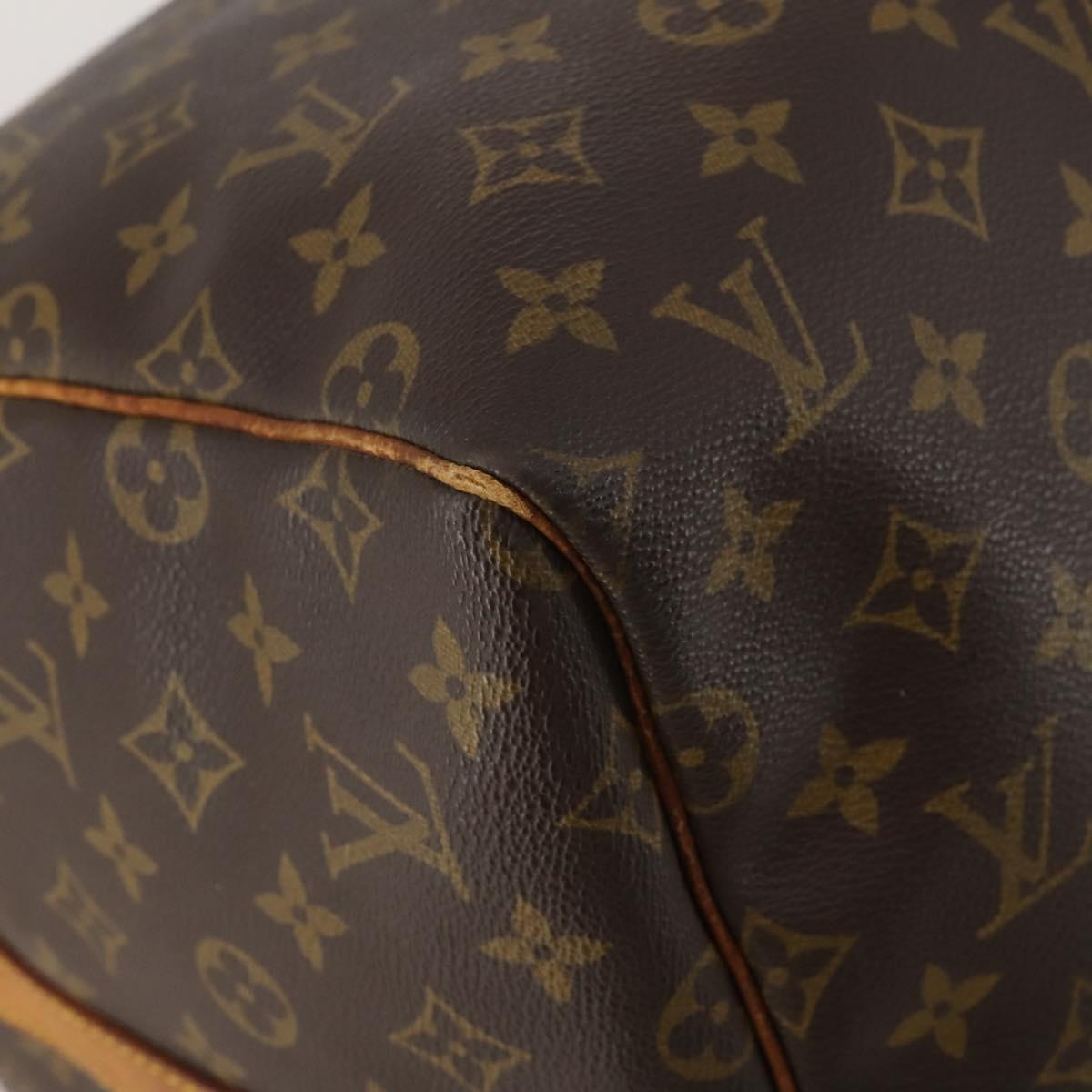 LOUIS VUITTON Monogram Keepall Bandouliere 55 Boston Bag M41414 LV Auth 192976