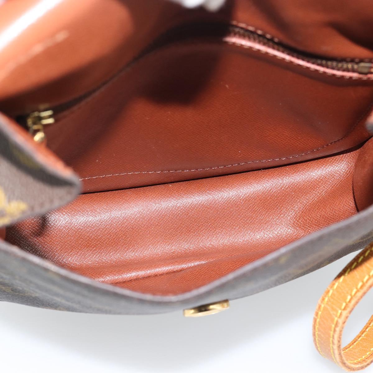 LOUIS VUITTON Monogram Saint Cloud MM Shoulder Bag M51243 LV Auth 192977
