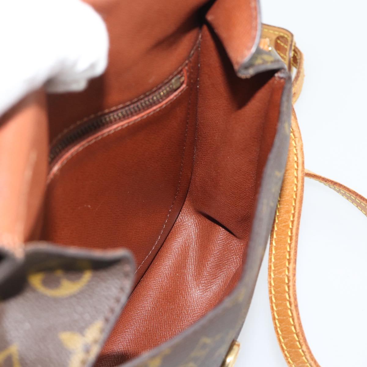 LOUIS VUITTON Monogram Saint Cloud MM Shoulder Bag M51243 LV Auth 192977