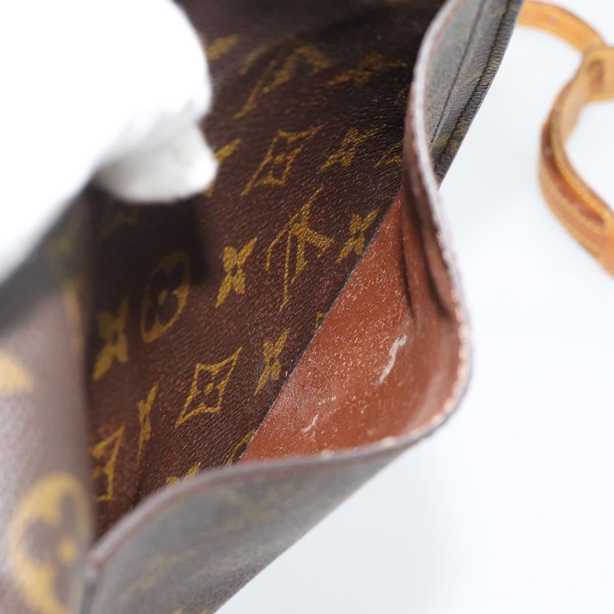 LOUIS VUITTON Monogram Saint Cloud MM Shoulder Bag M51243 LV Auth 192977