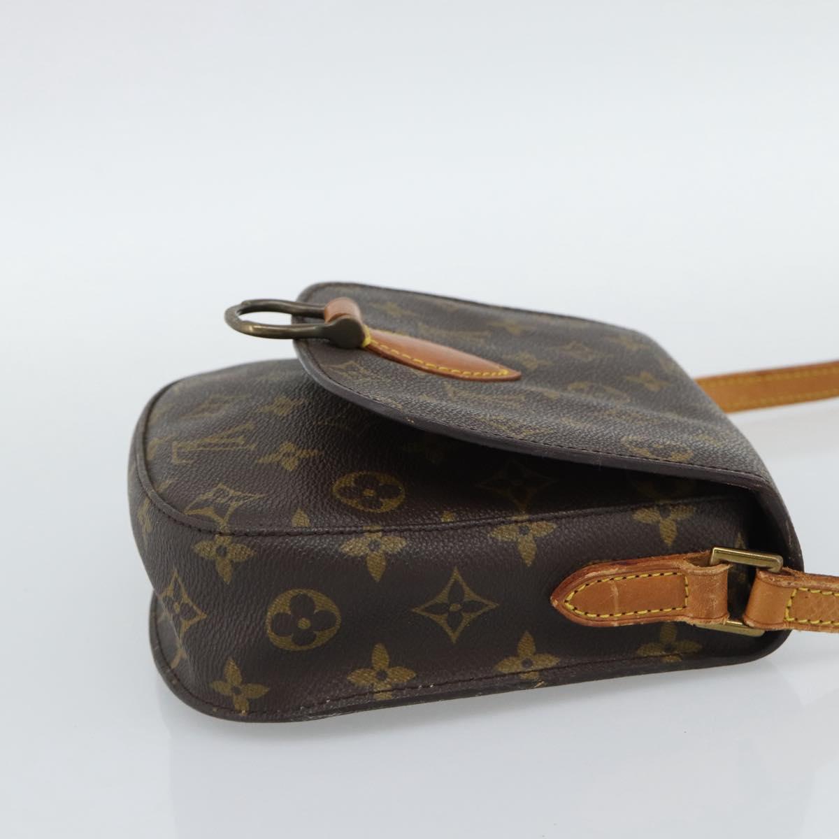 LOUIS VUITTON Monogram Saint Cloud MM Shoulder Bag M51243 LV Auth 192977
