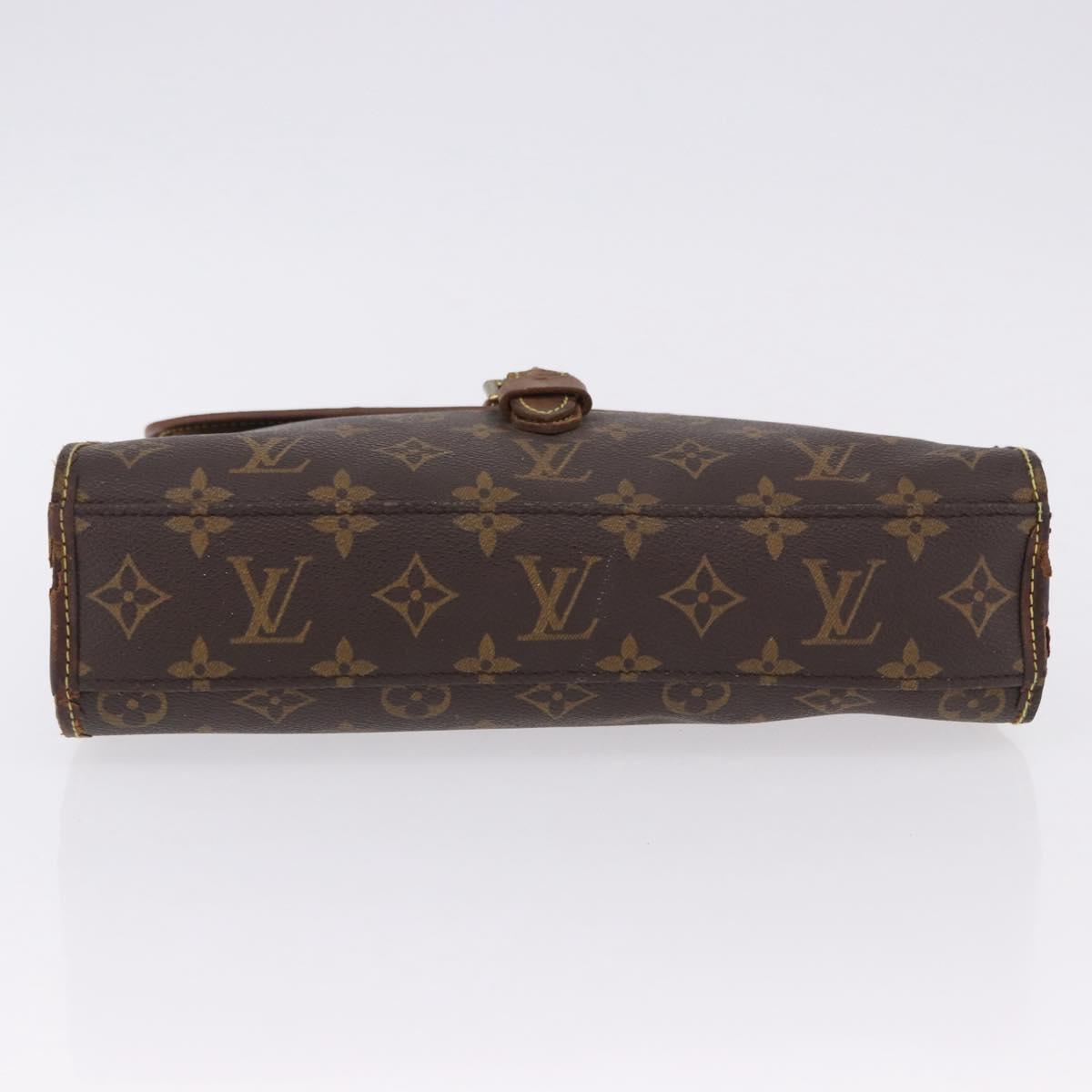 LOUIS VUITTON Monogram Bel Air Hand Bag 2way M51122 LV Auth 192978