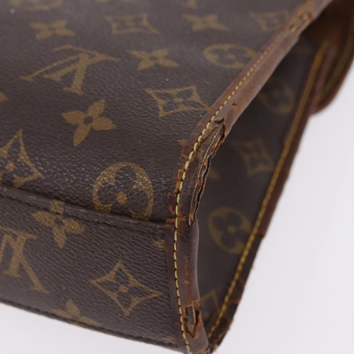 LOUIS VUITTON Monogram Bel Air Hand Bag 2way M51122 LV Auth 192978