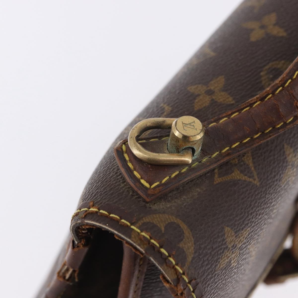 LOUIS VUITTON Monogram Bel Air Hand Bag 2way M51122 LV Auth 192978