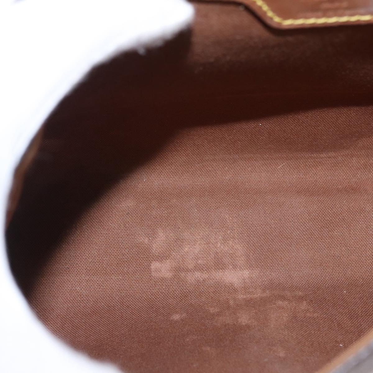 LOUIS VUITTON Monogram Bel Air Hand Bag 2way M51122 LV Auth 192978