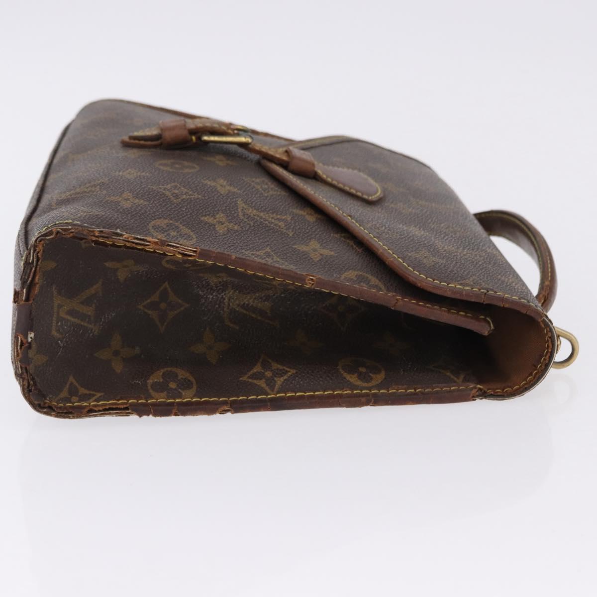 LOUIS VUITTON Monogram Bel Air Hand Bag 2way M51122 LV Auth 192978