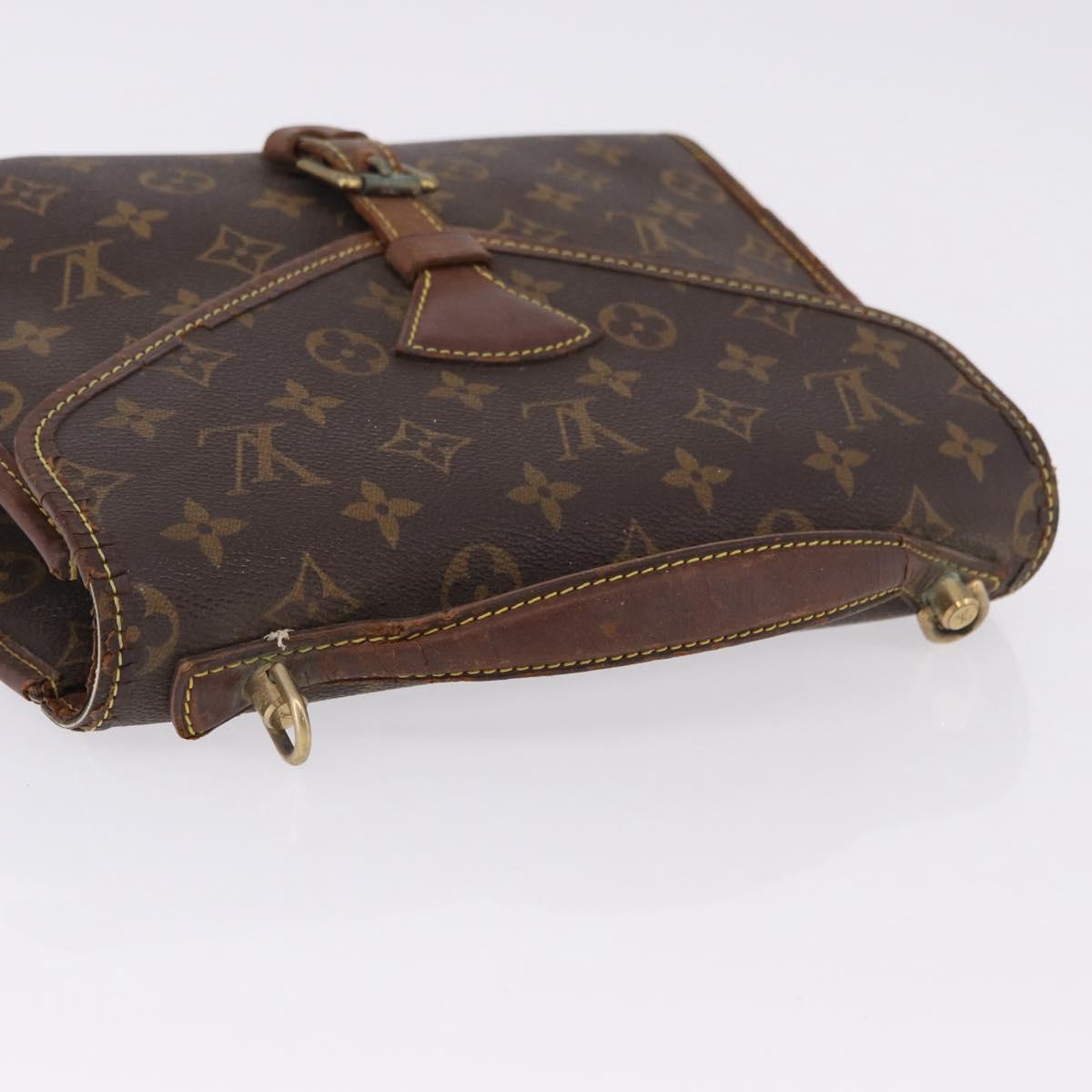 LOUIS VUITTON Monogram Bel Air Hand Bag 2way M51122 LV Auth 192978
