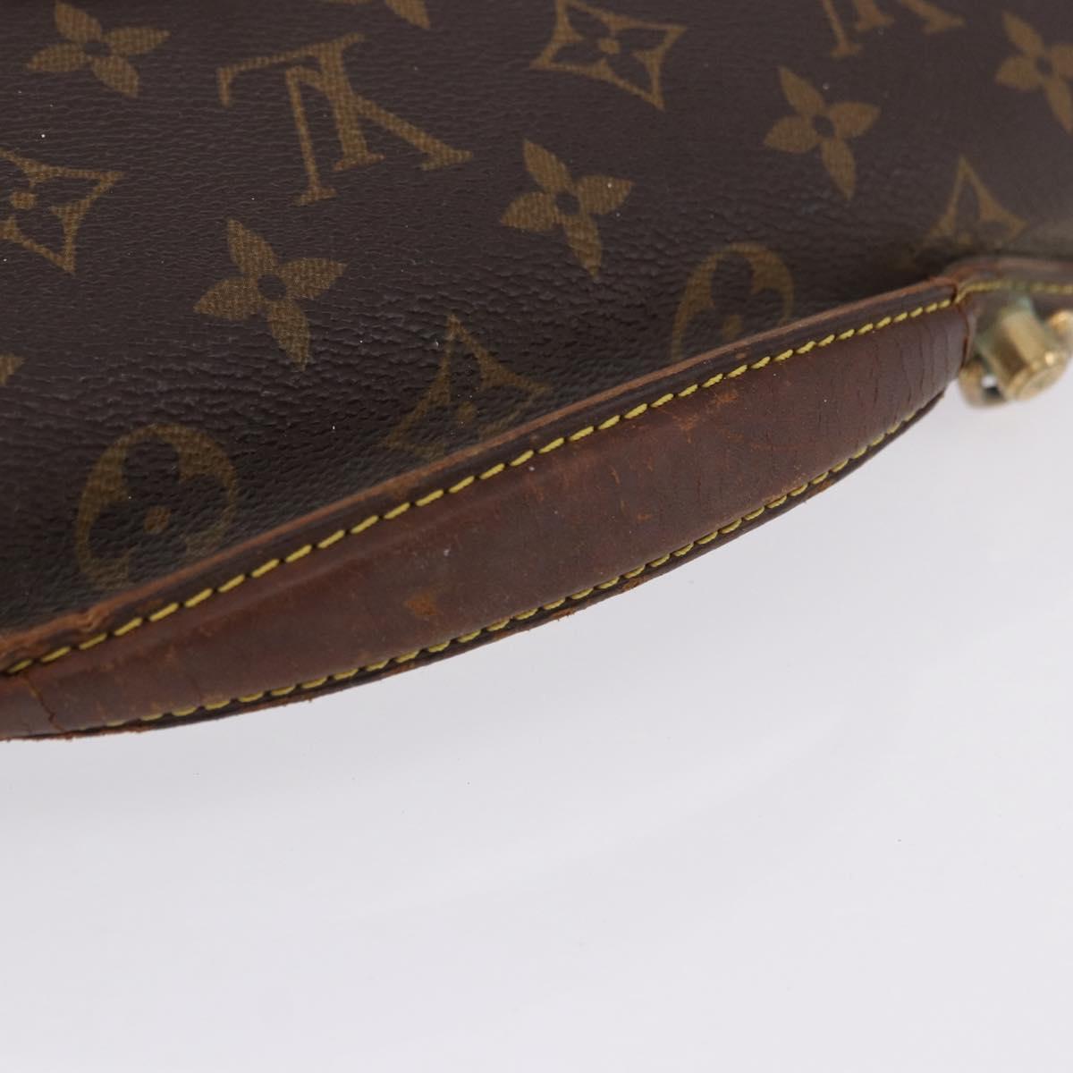 LOUIS VUITTON Monogram Bel Air Hand Bag 2way M51122 LV Auth 192978