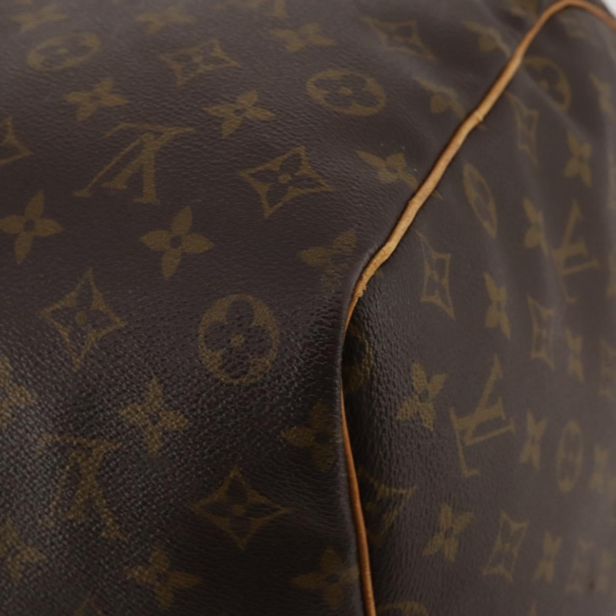 LOUIS VUITTON Monogram Keepall 60 Boston Bag M41422 LV Auth 192979