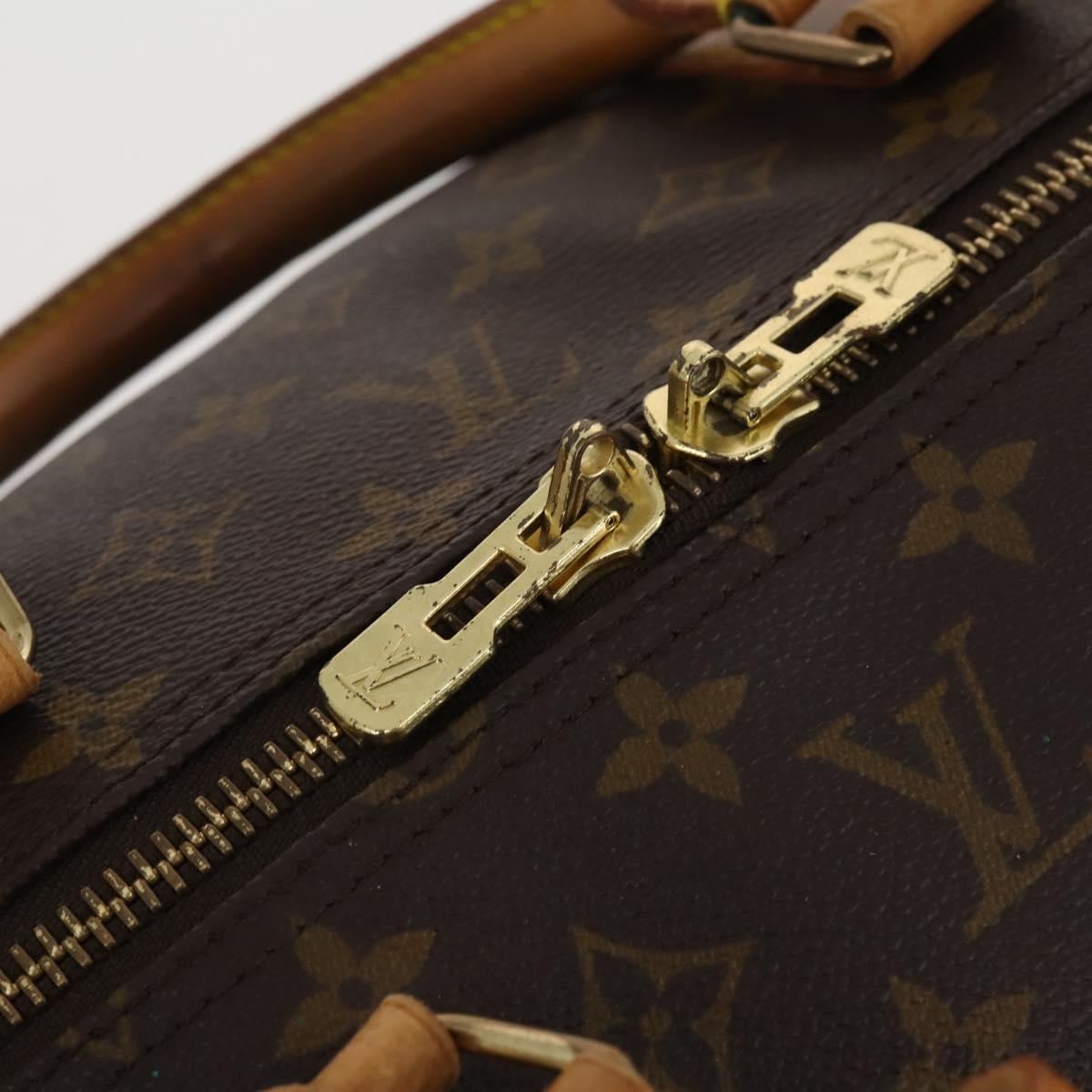 LOUIS VUITTON Monogram Keepall 60 Boston Bag M41422 LV Auth 192979