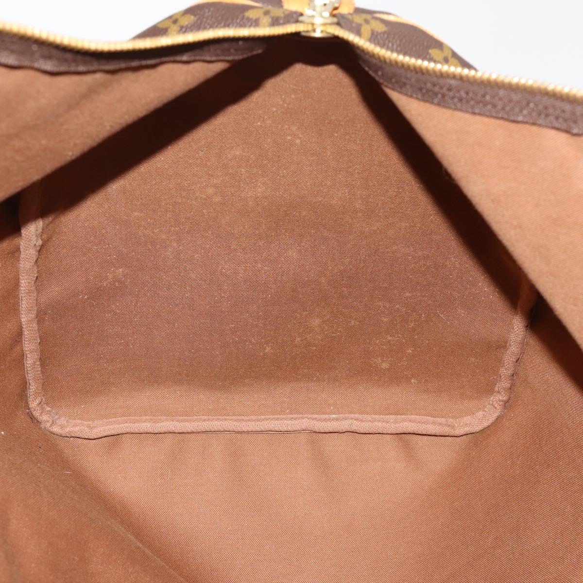 LOUIS VUITTON Monogram Keepall 60 Boston Bag M41422 LV Auth 192979
