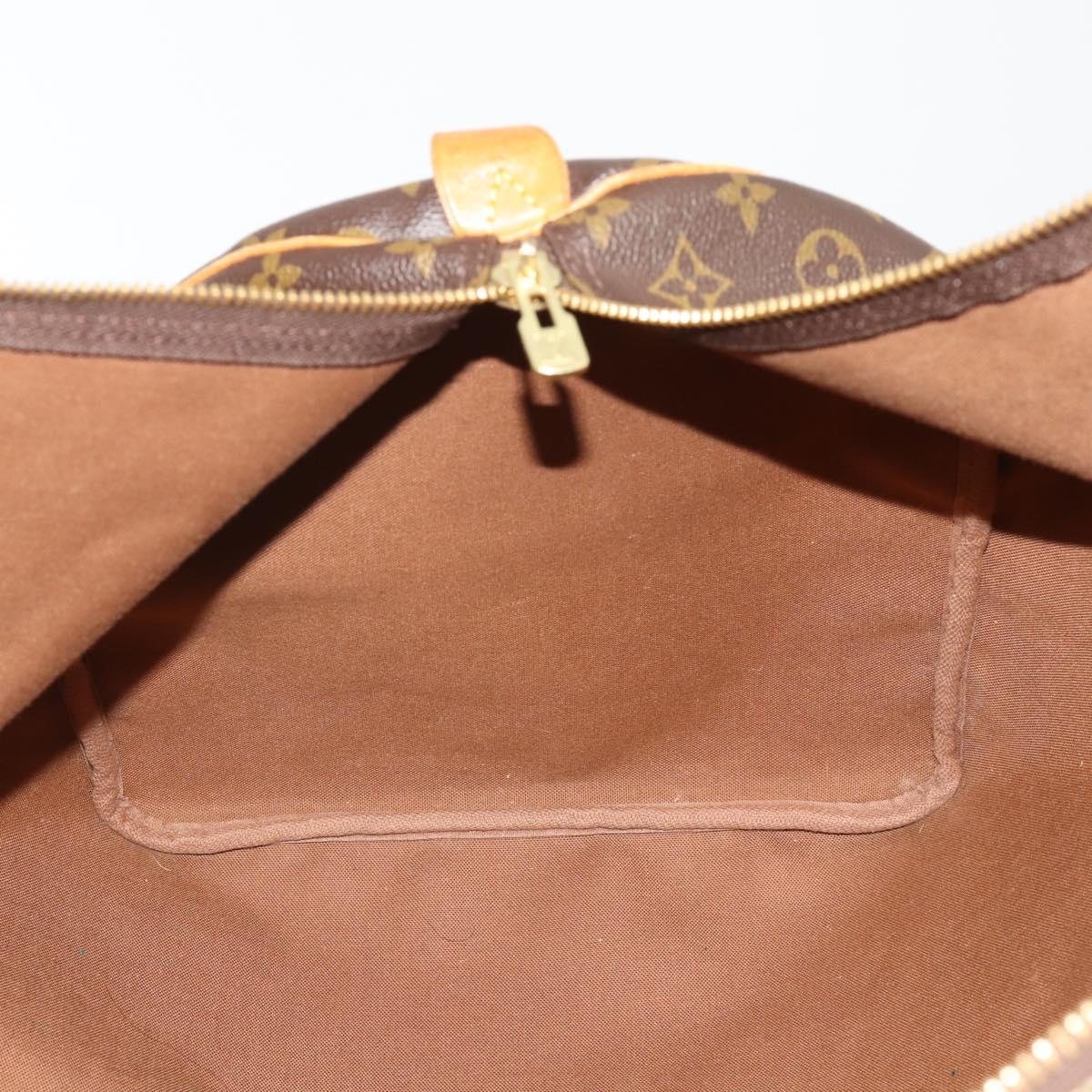 LOUIS VUITTON Monogram Keepall 60 Boston Bag M41422 LV Auth 192979