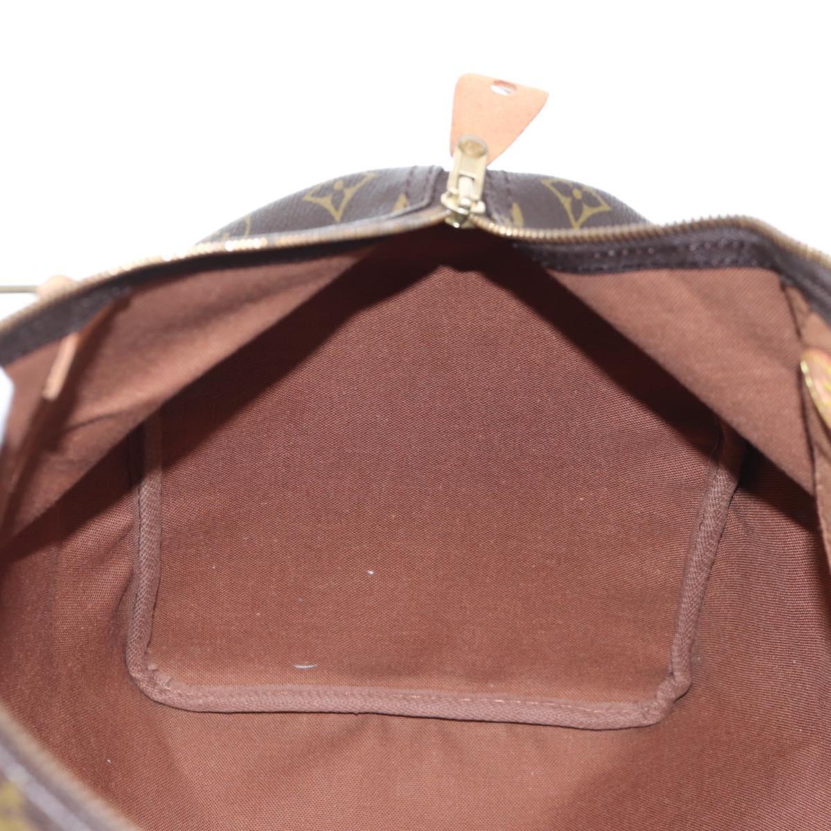 LOUIS VUITTON Monogram Speedy 40 Hand Bag M41522 LV Auth 192980V