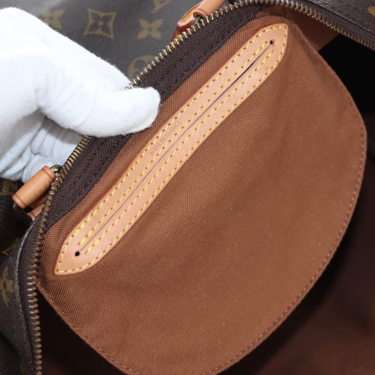 LOUIS VUITTON Monogram Speedy 40 Hand Bag M41522 LV Auth 192980V