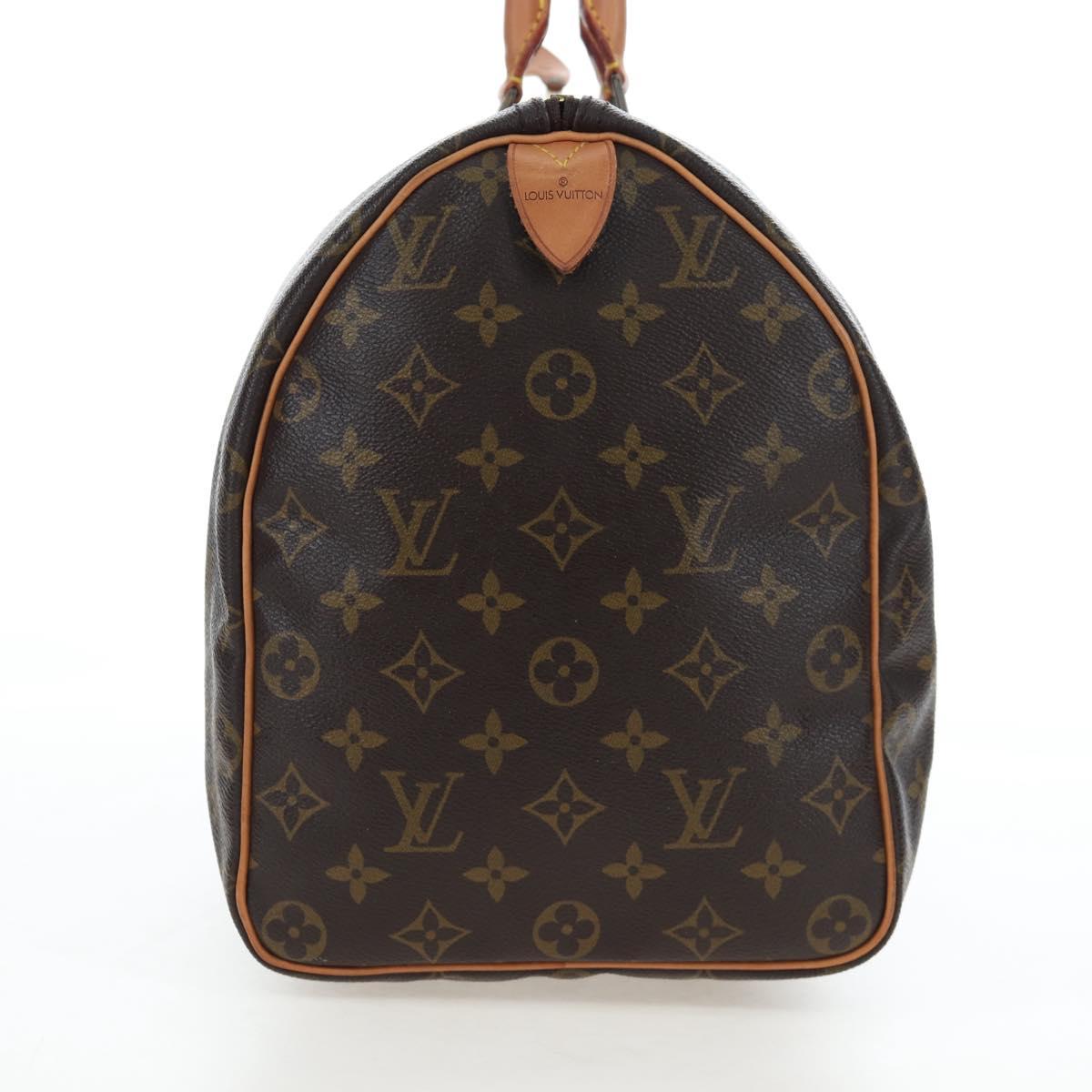LOUIS VUITTON Monogram Speedy 40 Hand Bag M41522 LV Auth 192980V