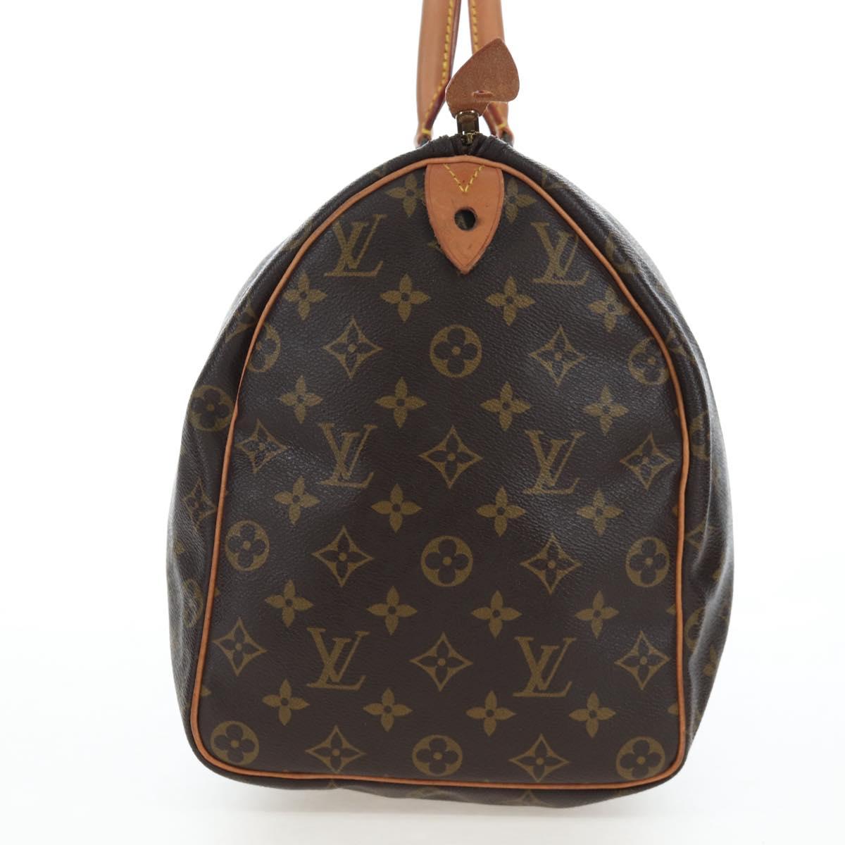 LOUIS VUITTON Monogram Speedy 40 Hand Bag M41522 LV Auth 192980V