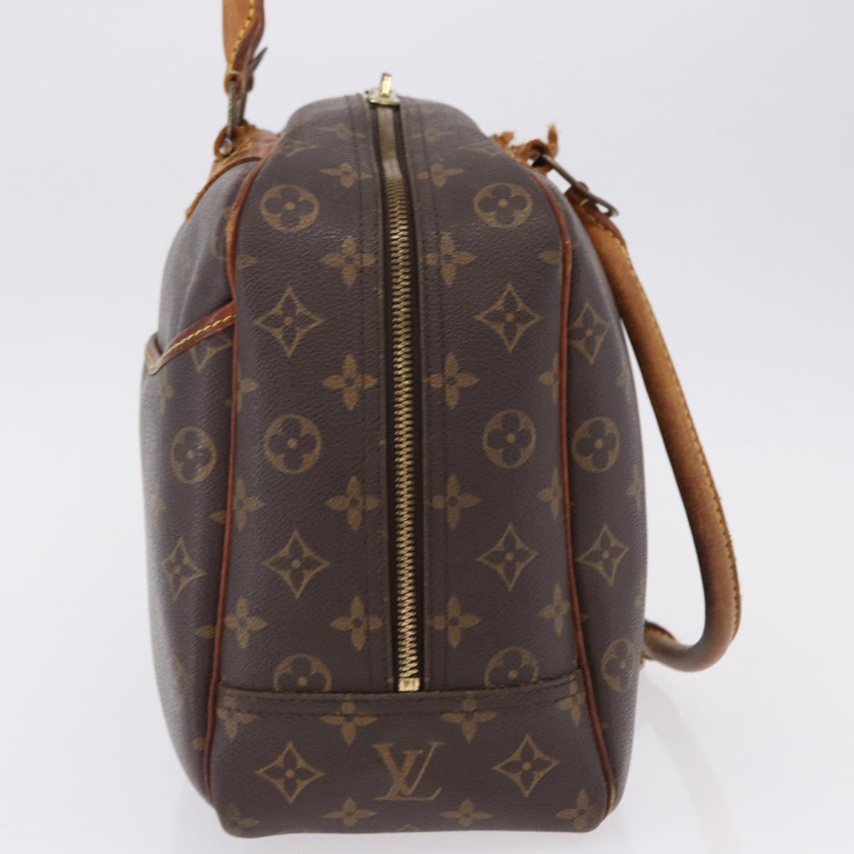 LOUIS VUITTON Monogram Deauville Hand Bag M47270 LV Auth 192982