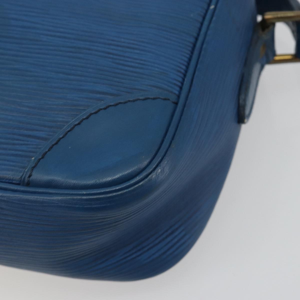 LOUIS VUITTON Epi Trocadero 23 Shoulder Bag Blue M52305 LV Auth 192985