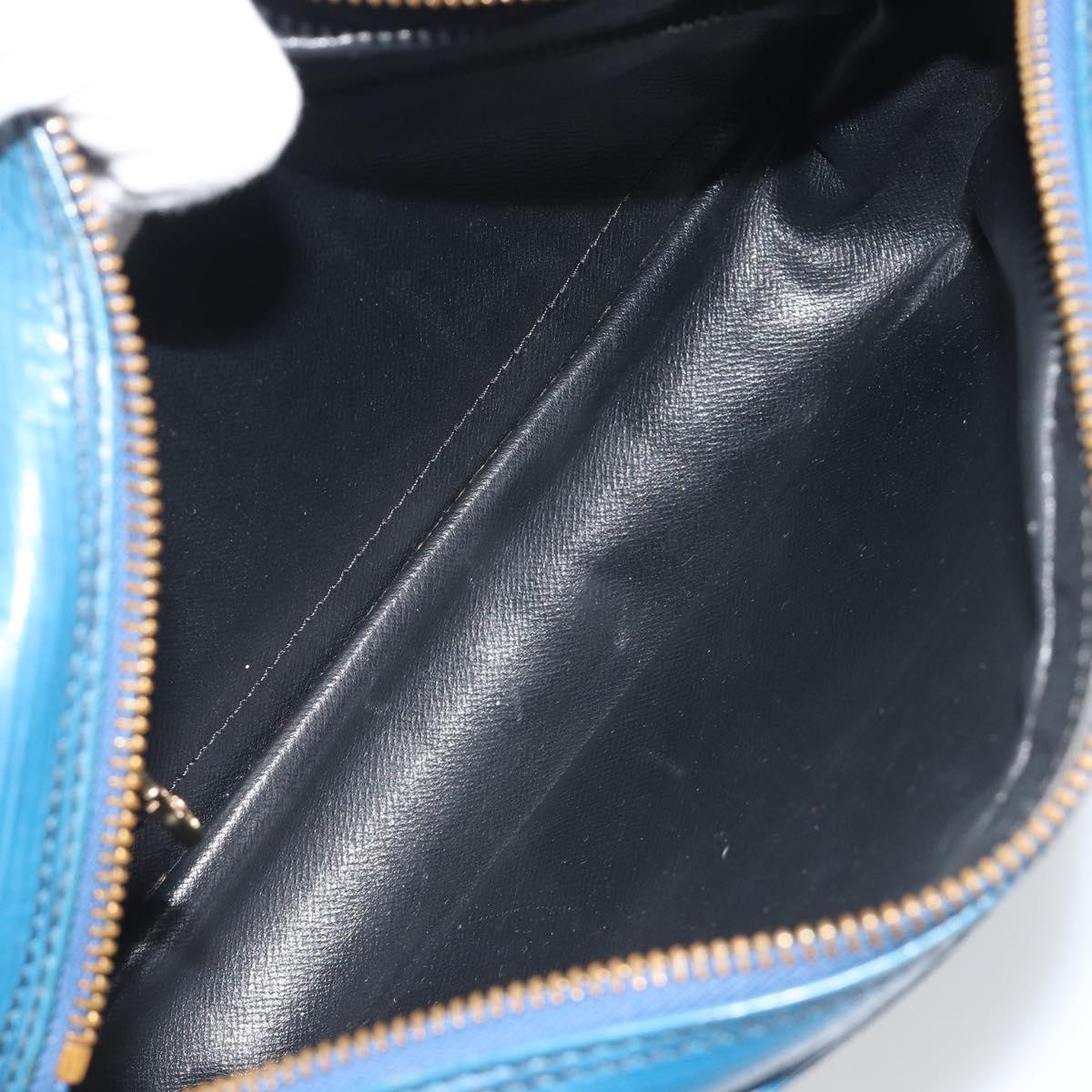 LOUIS VUITTON Epi Trocadero 23 Shoulder Bag Blue M52305 LV Auth 192985