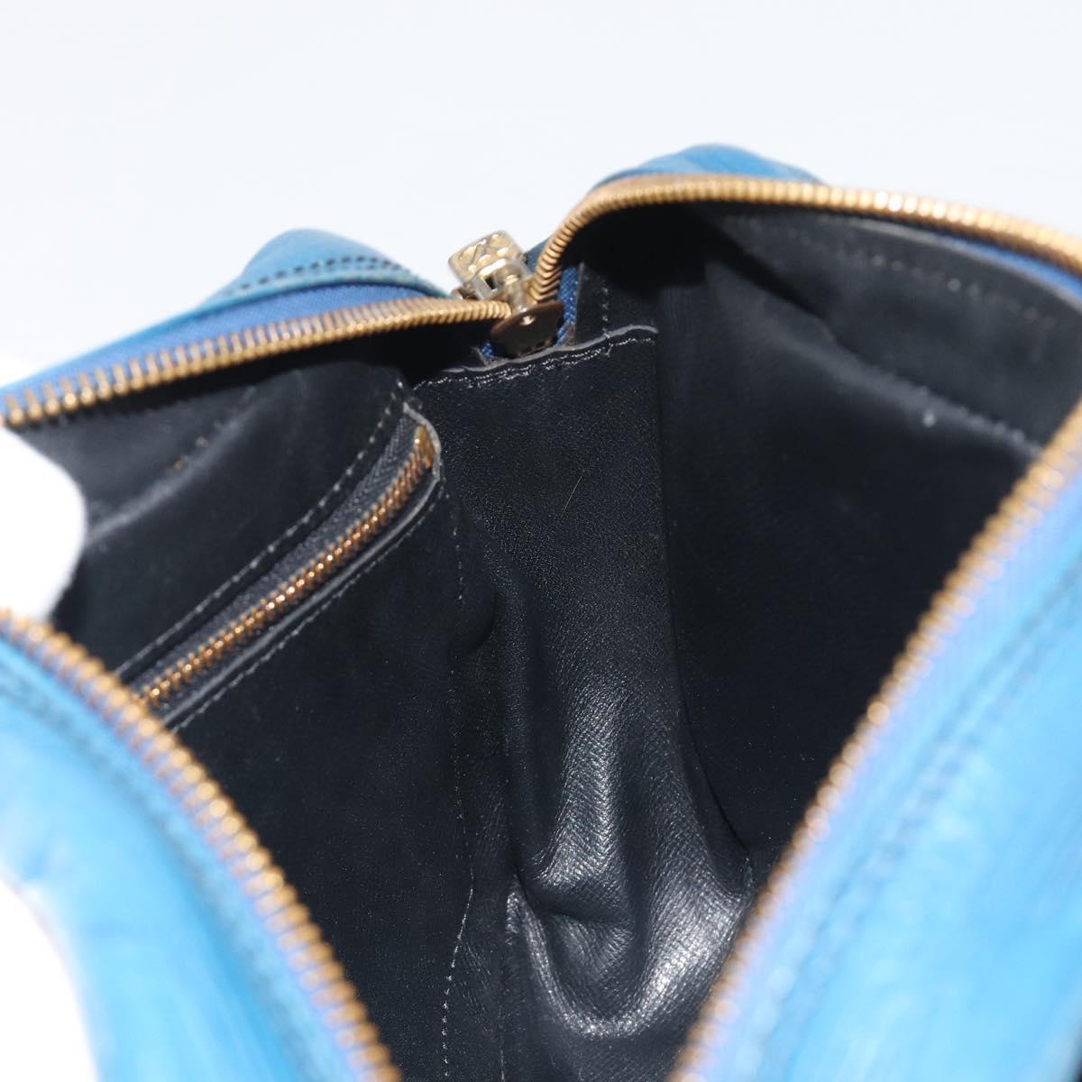LOUIS VUITTON Epi Trocadero 23 Shoulder Bag Blue M52305 LV Auth 192985